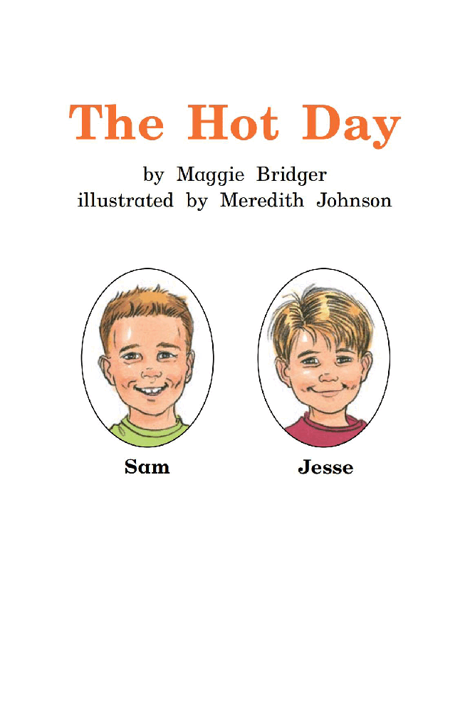 英国海尼曼G2级英语启蒙绘本111 The Hot Day.pdf,第3页预览