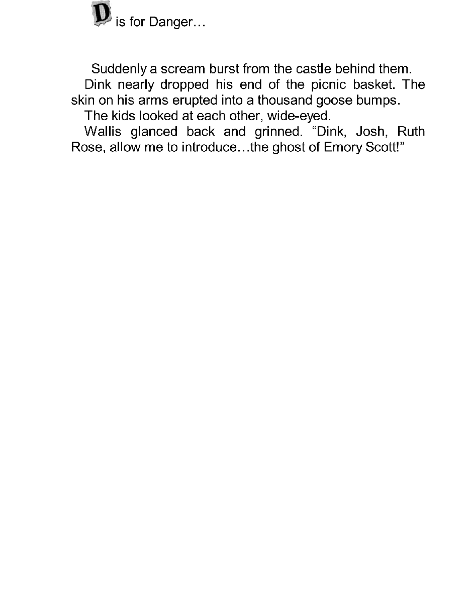 英语启蒙绘本A to Z Mysteries_ The Deadly Dungeon.pdf,第3页预览