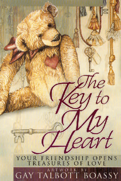高清彩绘英文原版绘本The Key to My Heart.pdf,第1页预览