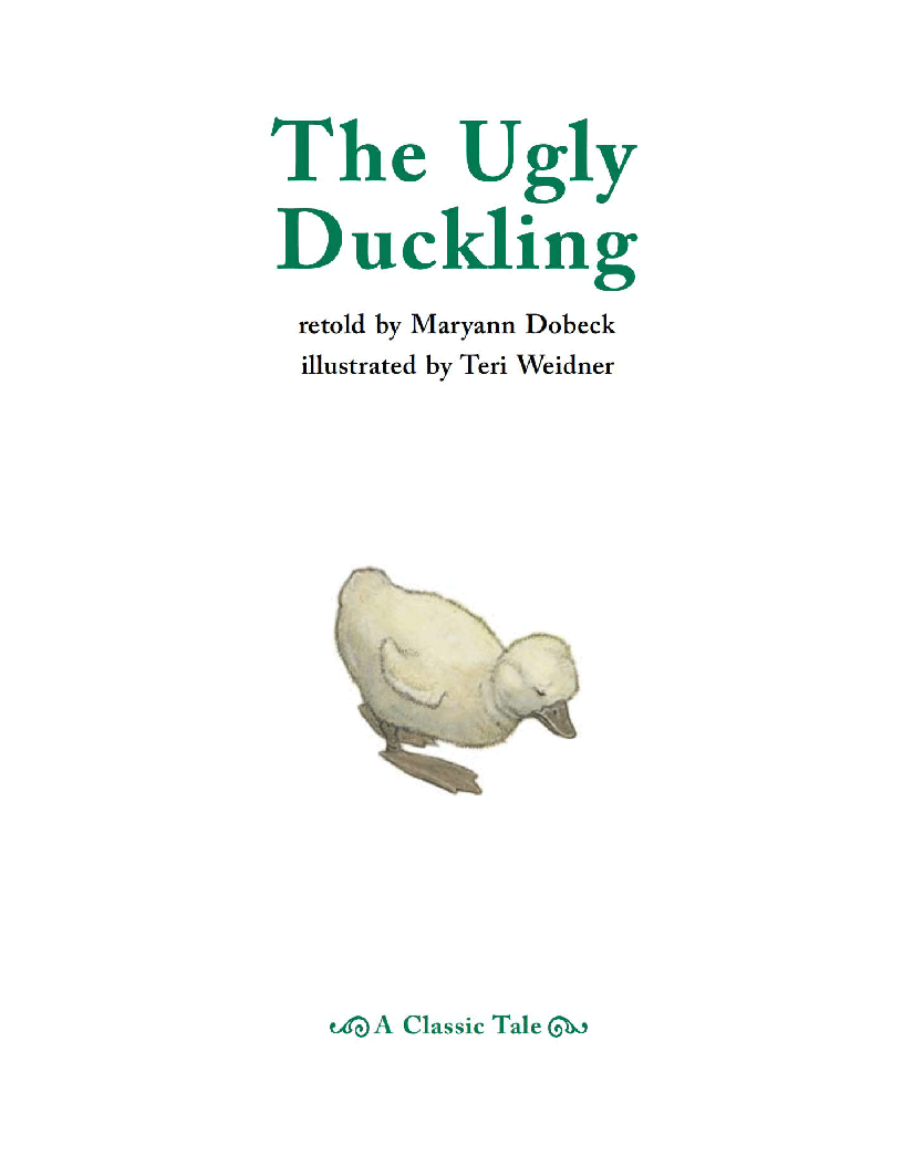 英国海尼曼G2级英语启蒙绘本79 The Ugly Duckling.pdf,第3页预览