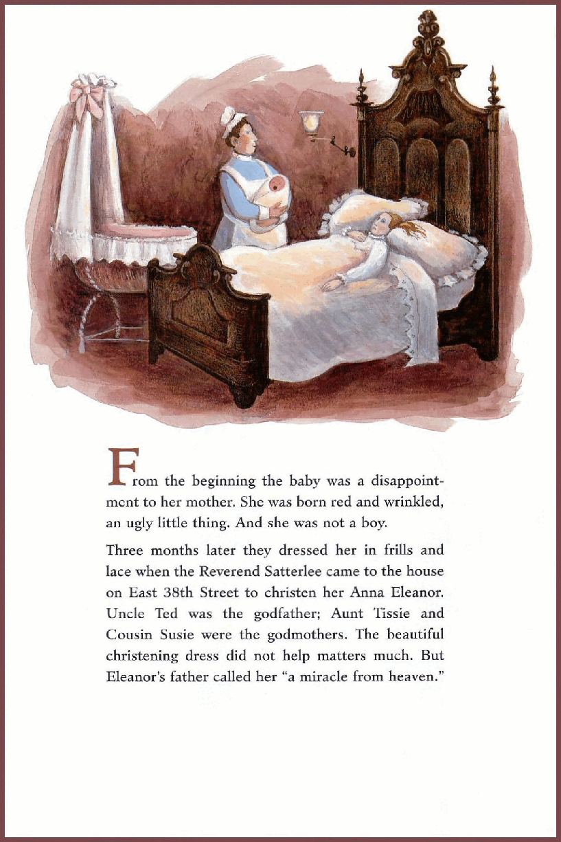 (6-7岁)国外早教机构推荐彩绘英文童书Eleanor.pdf,第3页预览