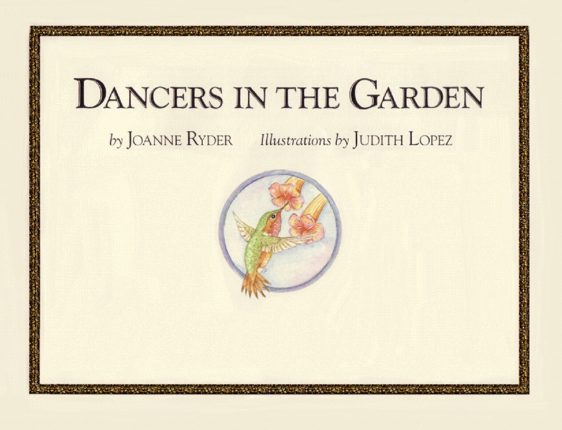 高清彩绘英文原版绘本Dancers in the Garden.pdf,第2页预览