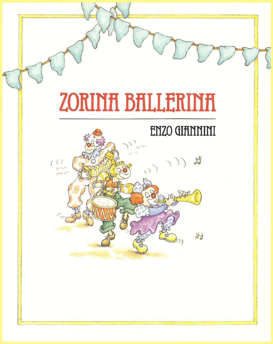 (4-5岁)国外早教机构推荐彩绘英文童书Zorina Ballerina.pdf,第2页预览