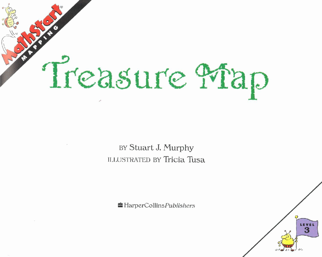 MathStart 低幼数学启蒙英文教材L3 21 Treasure Map.pdf,第3页预览
