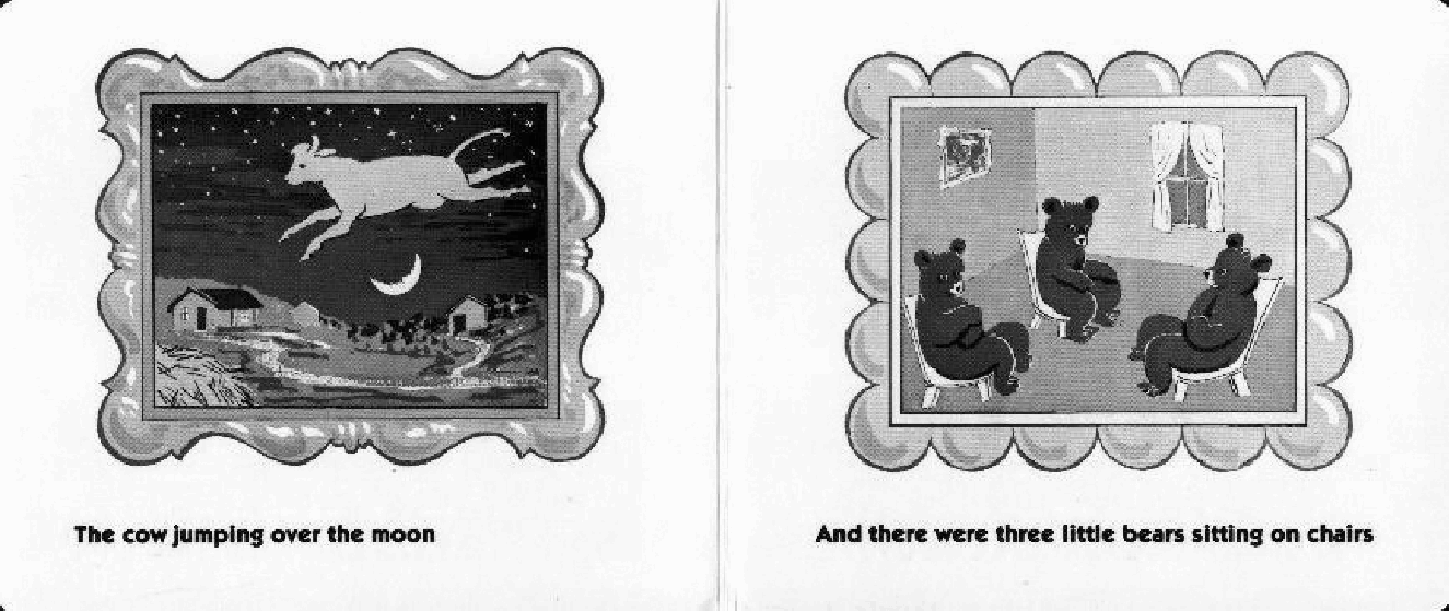 高清彩绘英文原版绘本Good Night Moon.pdf,第3页预览