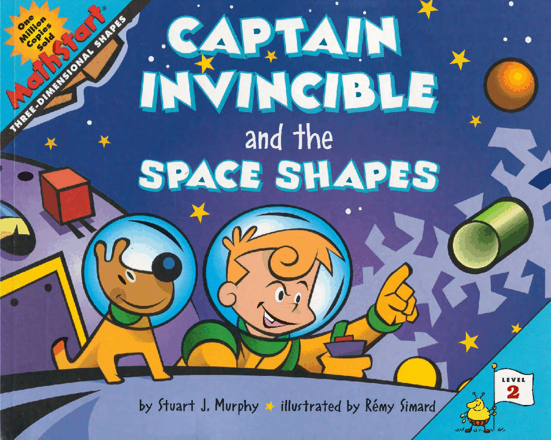 MathStart 低幼数学启蒙英文教材L2 04 Captain Invincible and the Space.pdf，第1页预览