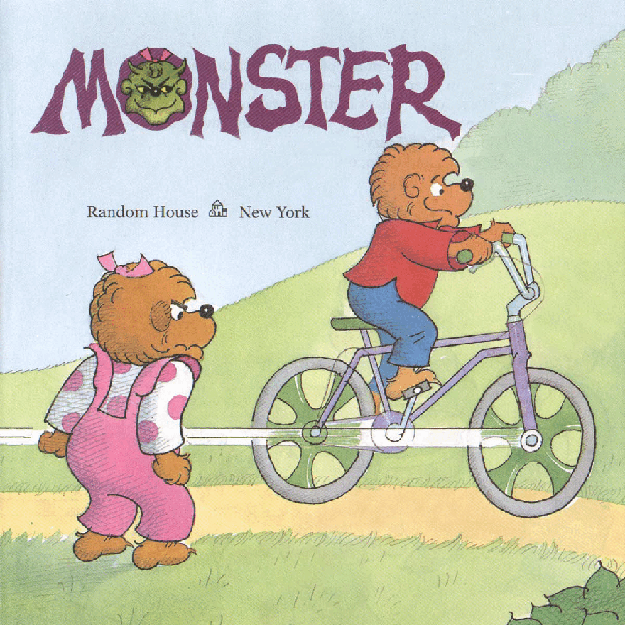 72本贝贝熊早教英文绘本之Berenstain_Bears_and_the_Green-Eyed_Monster.pdf,第4页预览