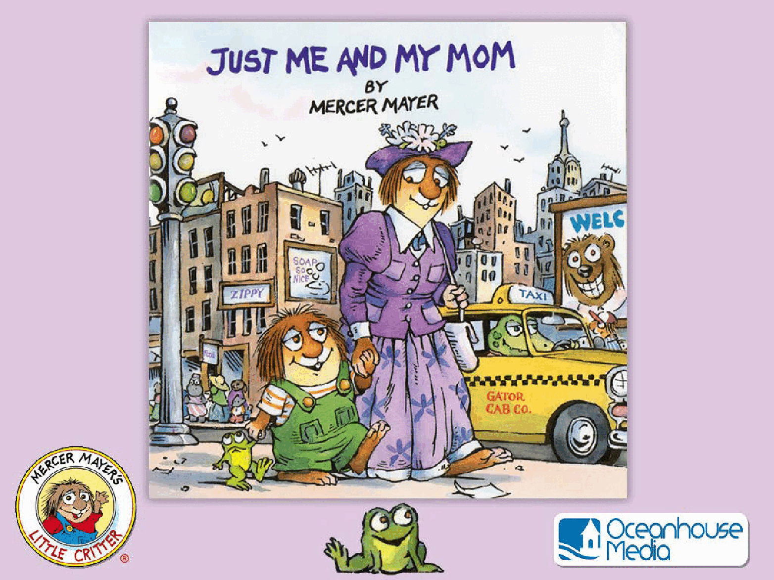 英语绘本小毛人Just me and my Mum.pdf,第1页预览