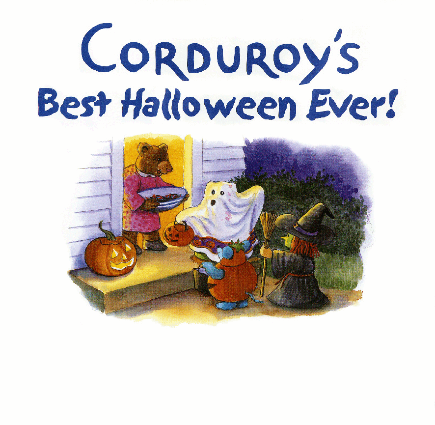 (4-5岁)国外早教机构推荐彩绘英文童书Corduroy's Best Halloween Ever.pdf,第4页预览