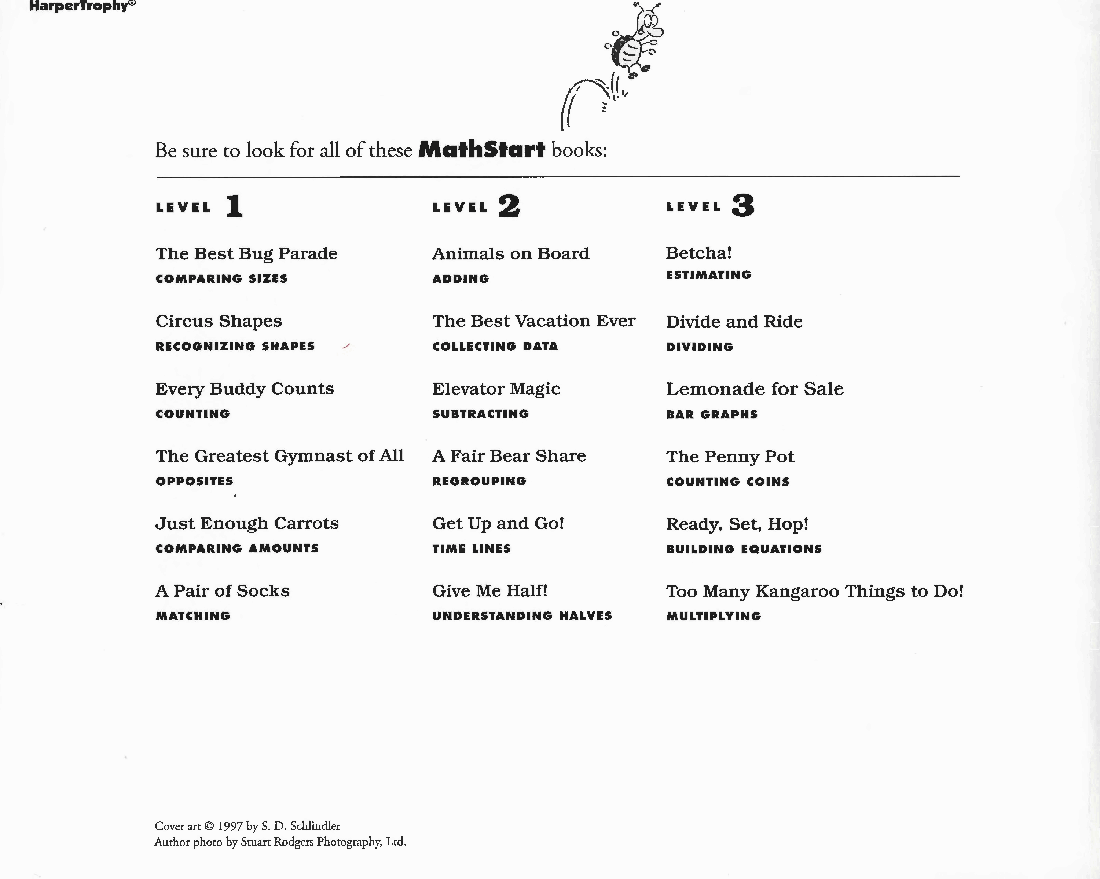 MathStart 低幼数学启蒙英文教材L3 01 Betcha!.pdf,第2页预览