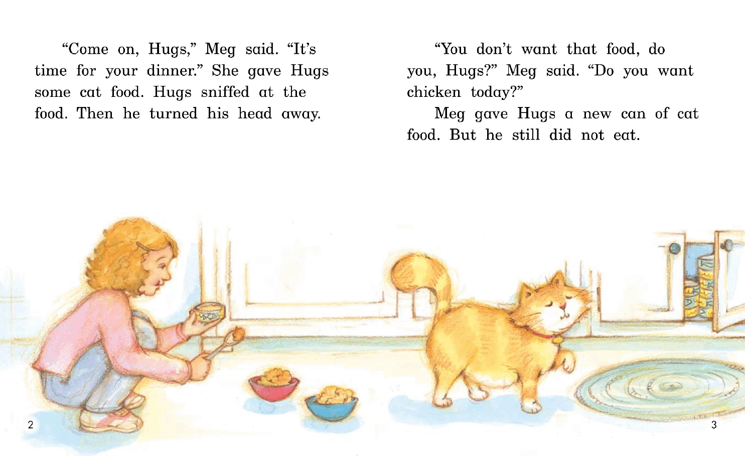英国海尼曼G1级英语启蒙绘本97 The Missing Cat.pdf，第4页预览
