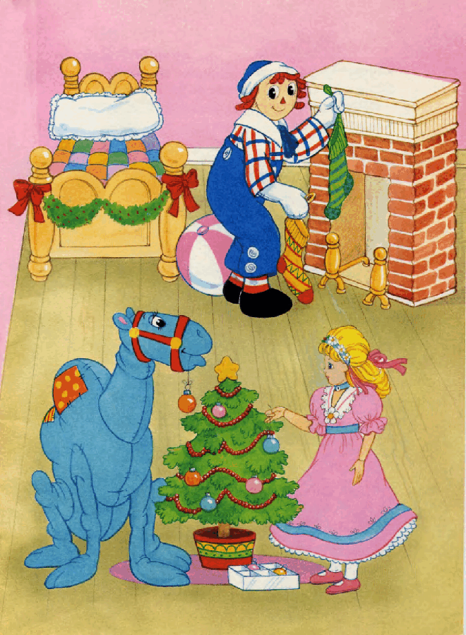 (4-5岁)国外早教机构推荐彩绘英文童书Ann's Picture-Perfect Christmas.pdf,第4页预览