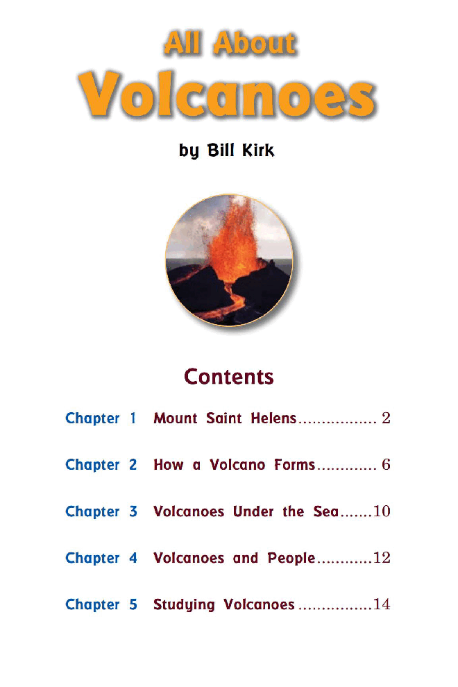 英国海尼曼G2级英语启蒙绘本115 All About Volcanoes.pdf,第3页预览