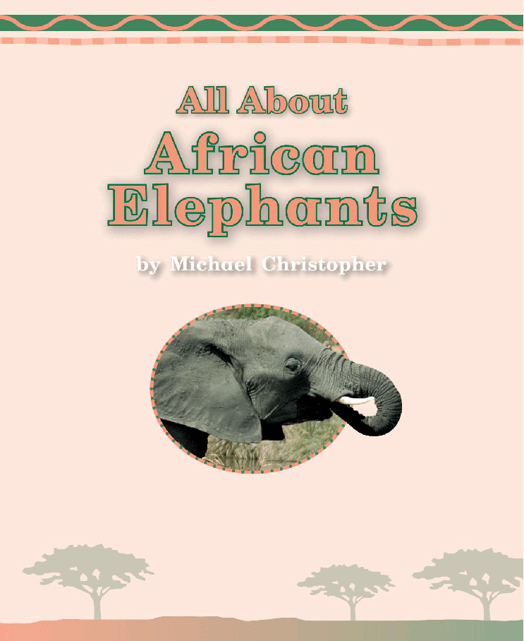 英国海尼曼G2级英语启蒙绘本85 All About African Elephants.pdf,第3页预览
