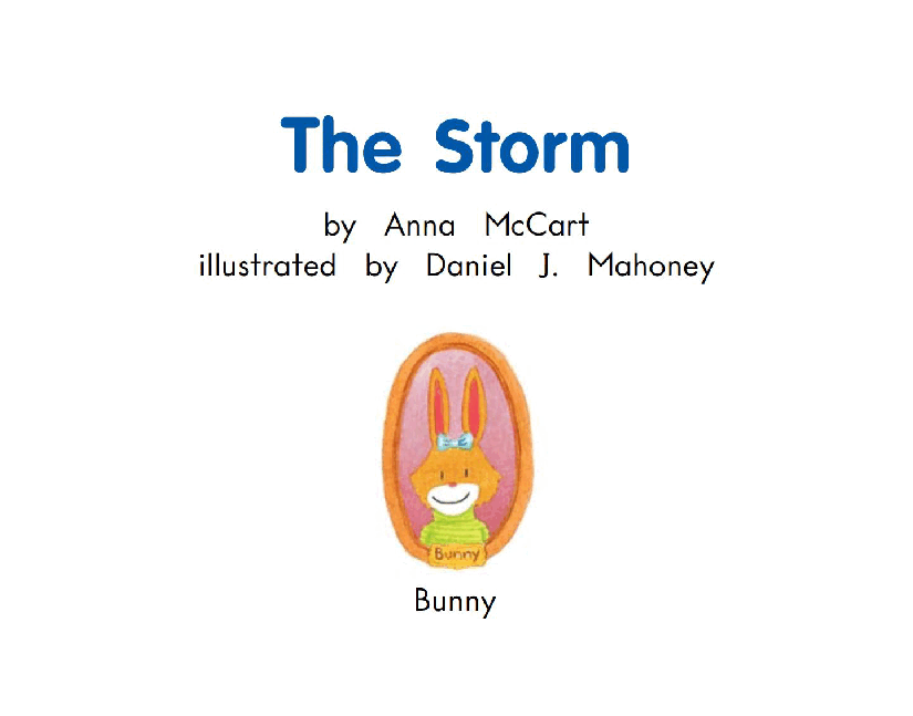 英国海尼曼G1级英语启蒙绘本74 The Storm.pdf,第3页预览