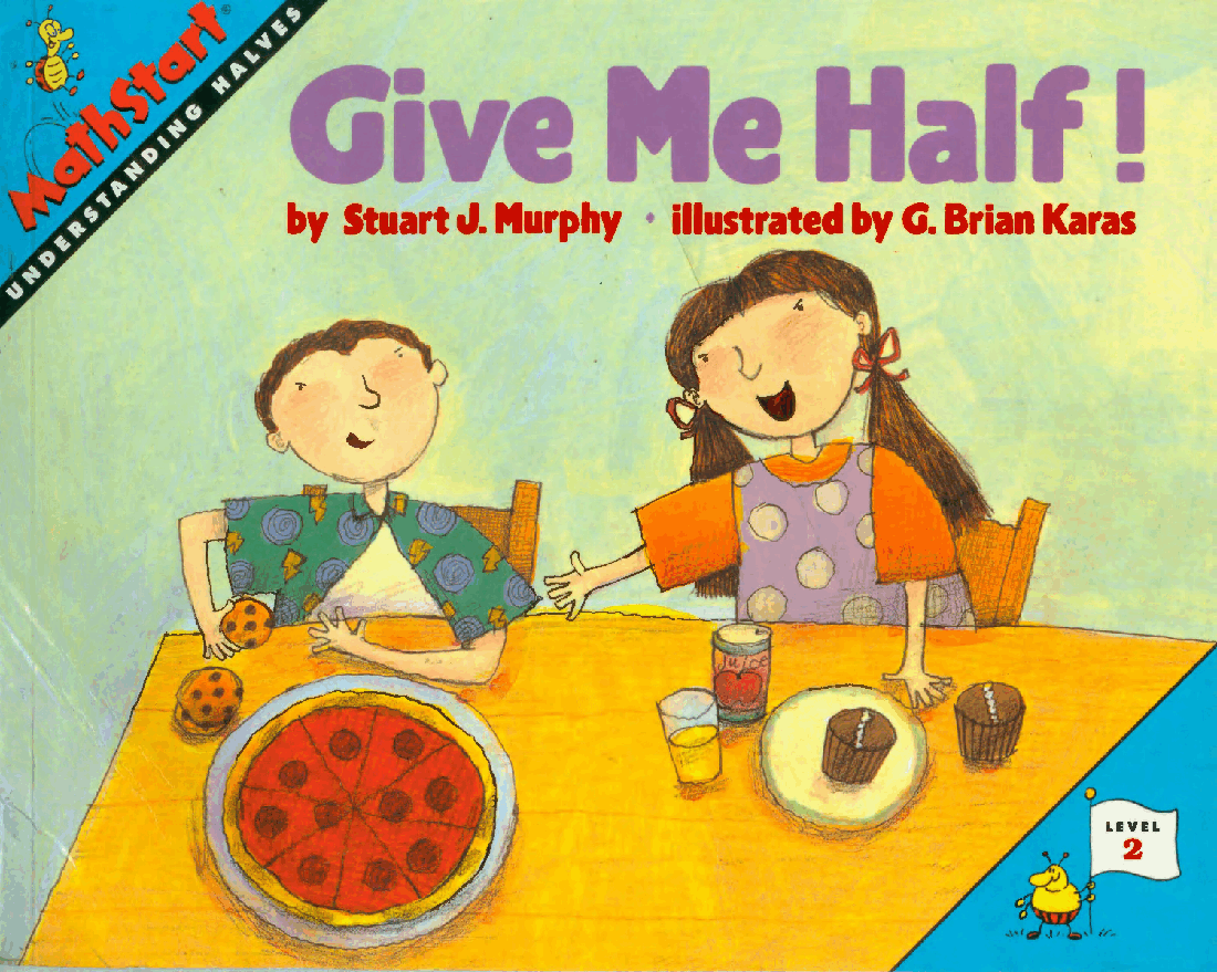 MathStart 低幼数学启蒙英文教材L2 09 give me half.pdf,第1页预览