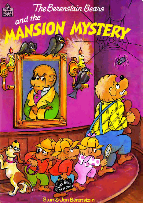 72本贝贝熊早教英文绘本之Berenstain_Bears_and_the_Mansion_Mystery.pdf,第1页预览