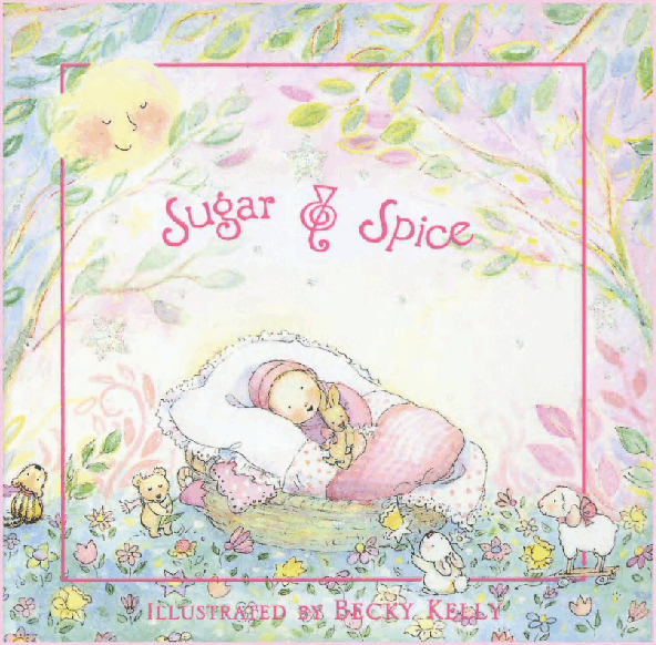 高清彩绘英文原版绘本Sugar and Spice.pdf,第1页预览