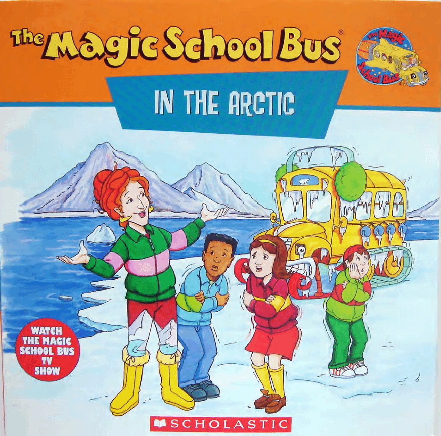 高清彩绘英文原版绘本The Magic Schoolbus - In the Artic.pdf,第1页预览