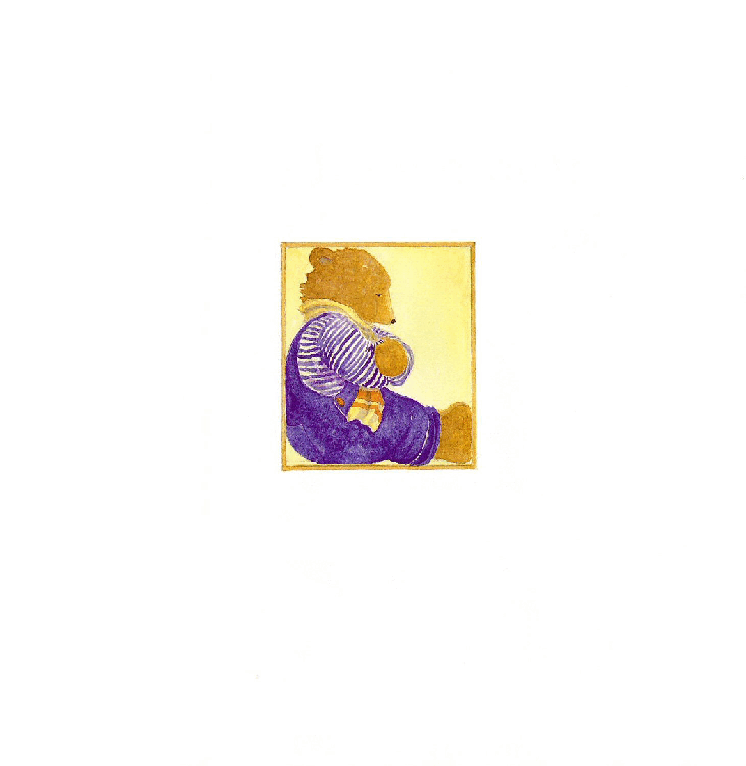 高清彩绘英文原版绘本Little Brown Bear Won't Take A Nap.pdf,第2页预览
