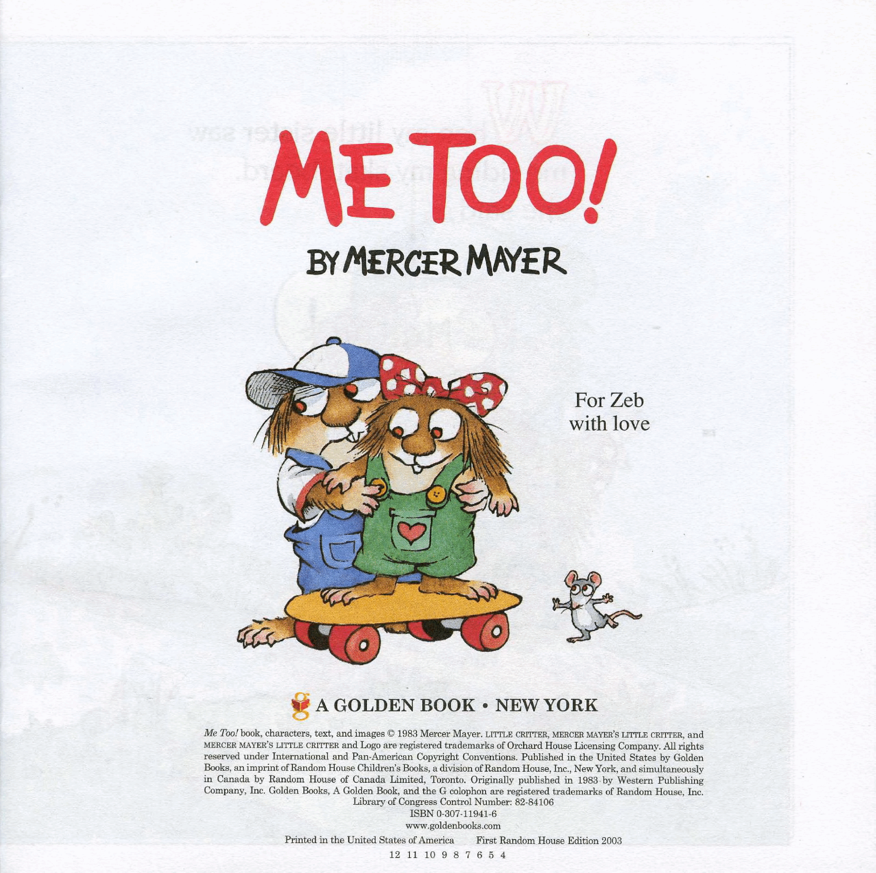 英语绘本小毛人Me Too!(单页).pdf,第2页预览