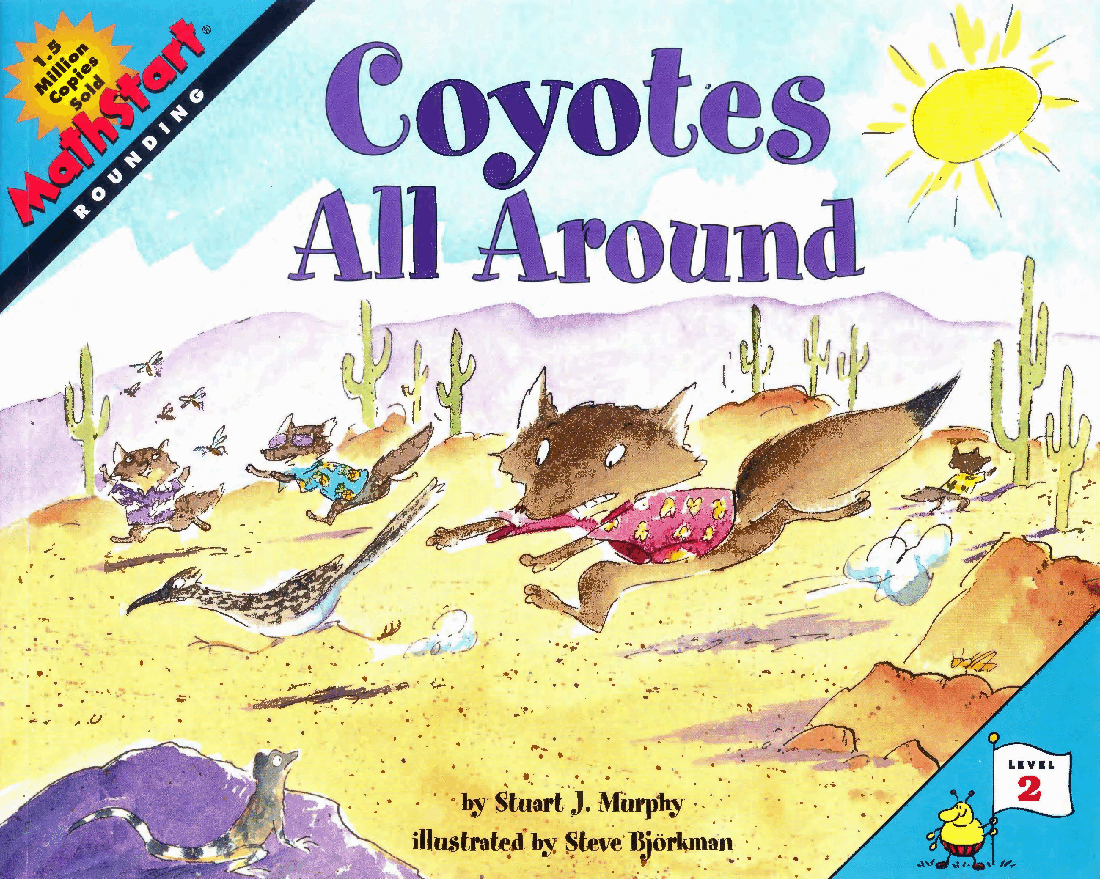 MathStart 低幼数学启蒙英文教材L2 05 Coyotes All Around.pdf,第1页预览