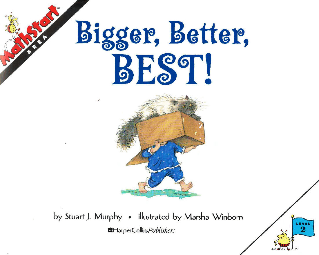 MathStart 低幼数学启蒙英文教材L2 03 Bigger, Better, Best!.pdf,第3页预览