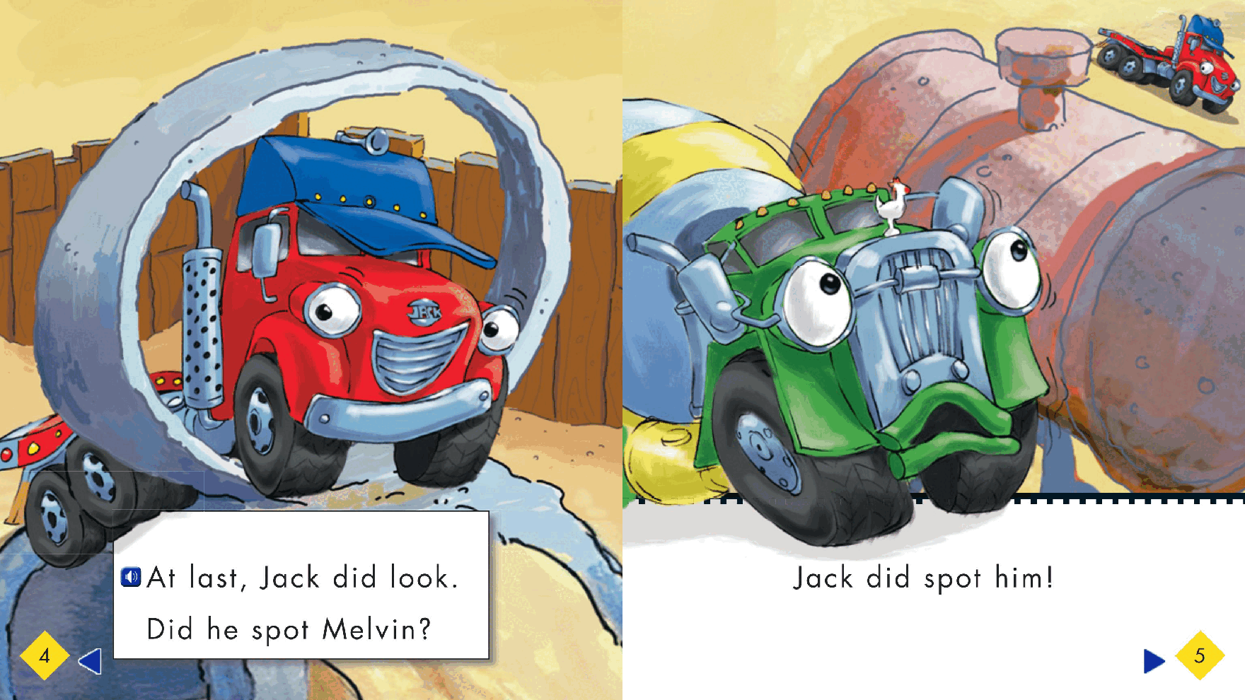 汽车镇的故事英语启蒙绘本21_Jack_Is_It!.pdf,第4页预览