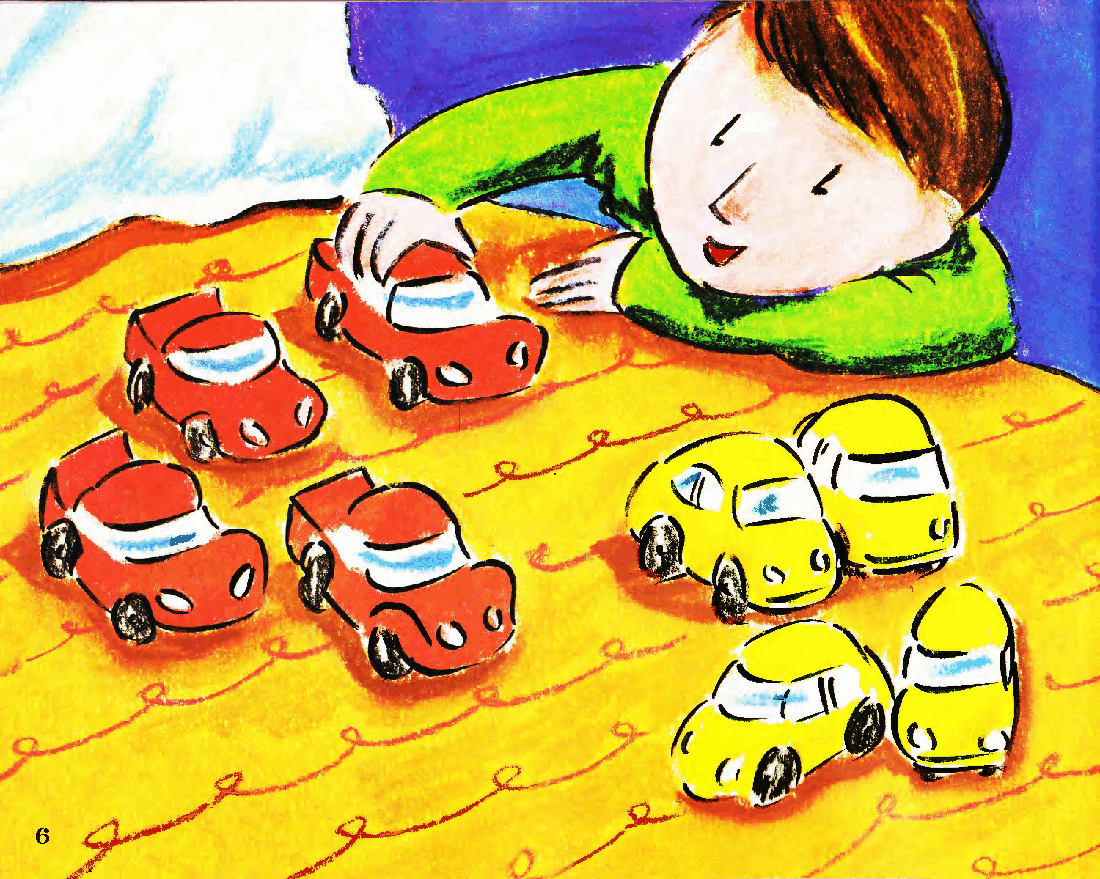 MathStart 低幼数学启蒙英文教材L1 01 Beep, Beep, Vroom Vroom!.pdf,第4页预览