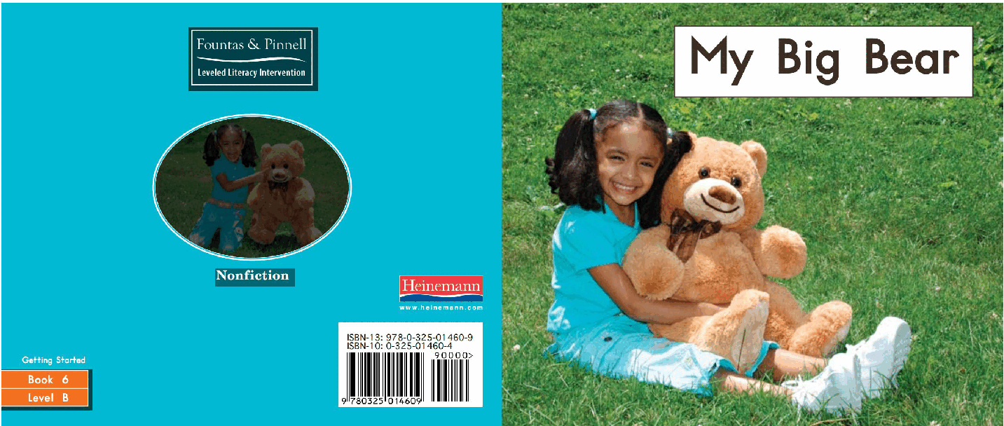 英国海尼曼GK级英语启蒙绘本006MyBigBear.pdf,第1页预览