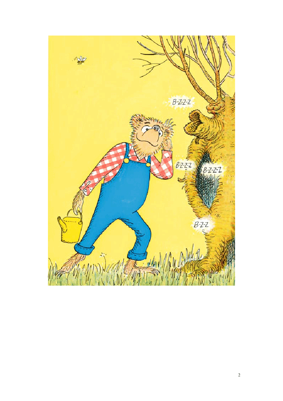 72本贝贝熊早教英文绘本之Berenstain_Bears_and_The_Big_Honey_Hunt.pdf，第2页预览