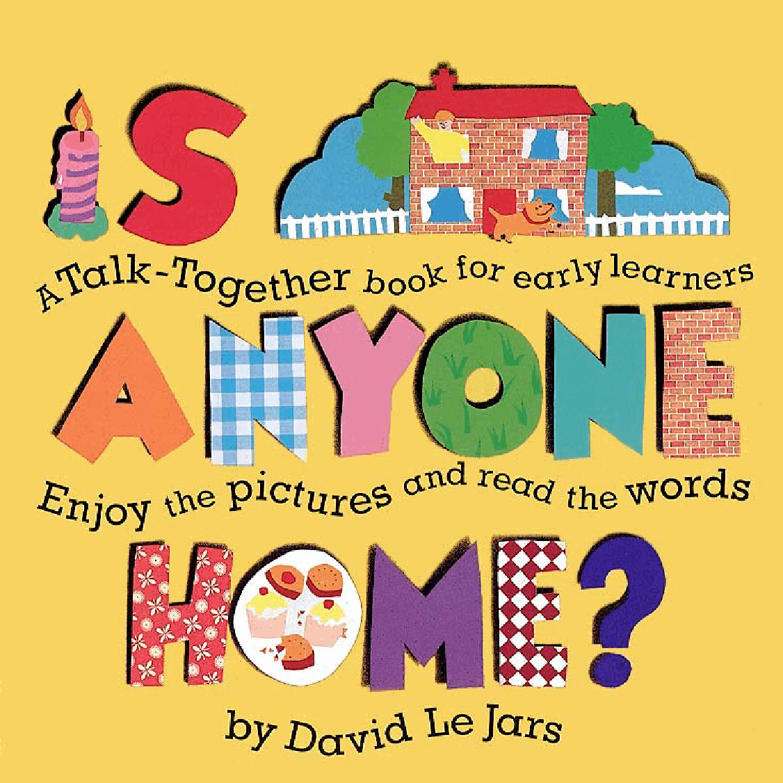高清彩绘英文原版绘本Is Anyone Home.pdf,第1页预览