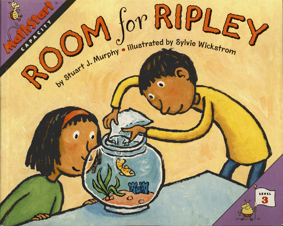 MathStart 低幼数学启蒙英文教材L3 16 ROOM for RIPLEY.pdf,第1页预览