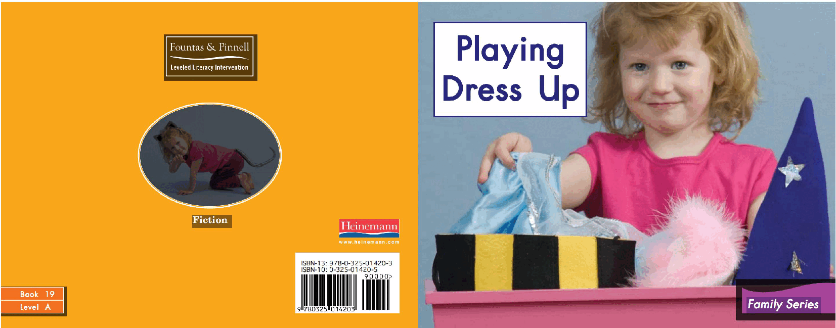 英国海尼曼GK级英语启蒙绘本019PlayingDressUp.pdf,第1页预览