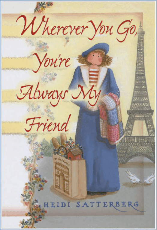 （6-7岁）国外早教机构推荐彩绘英文童书Wherever You Go.pdf，第1页预览
