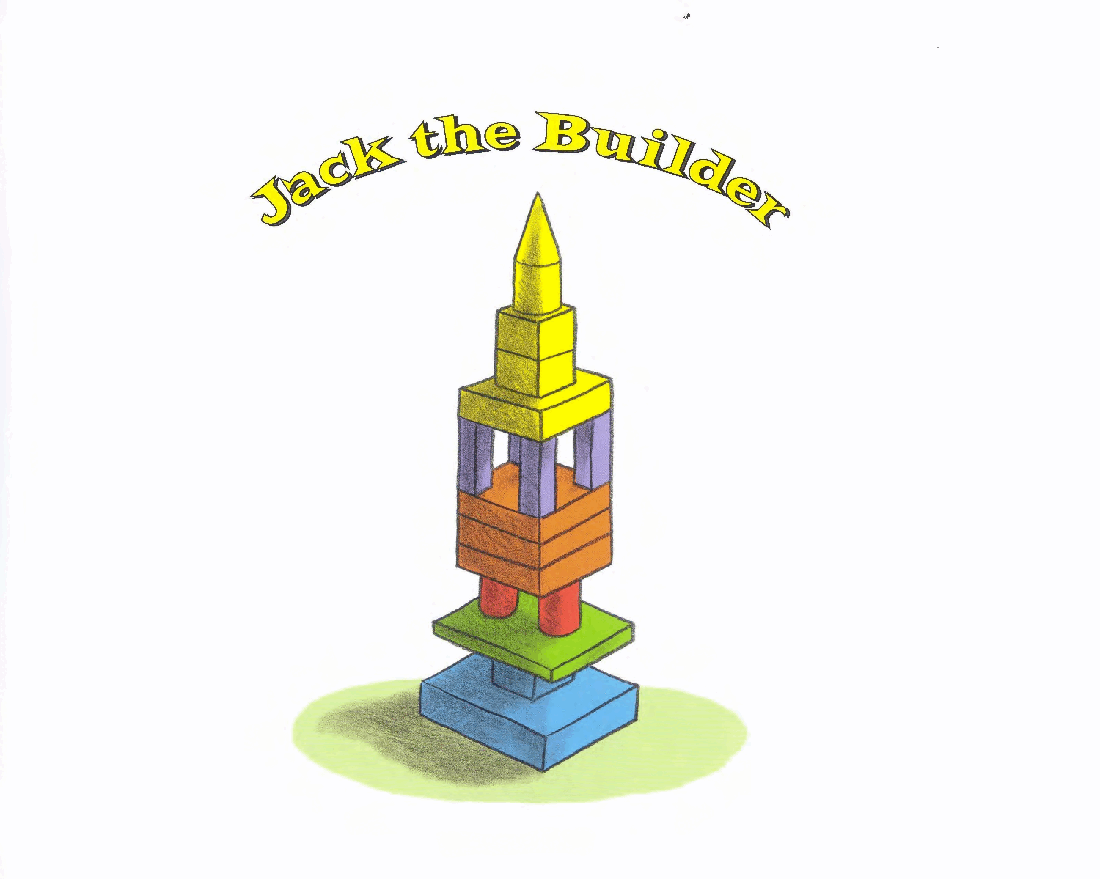 MathStart 低幼数学启蒙英文教材L1 11Jack the Builder.pdf，第2页预览
