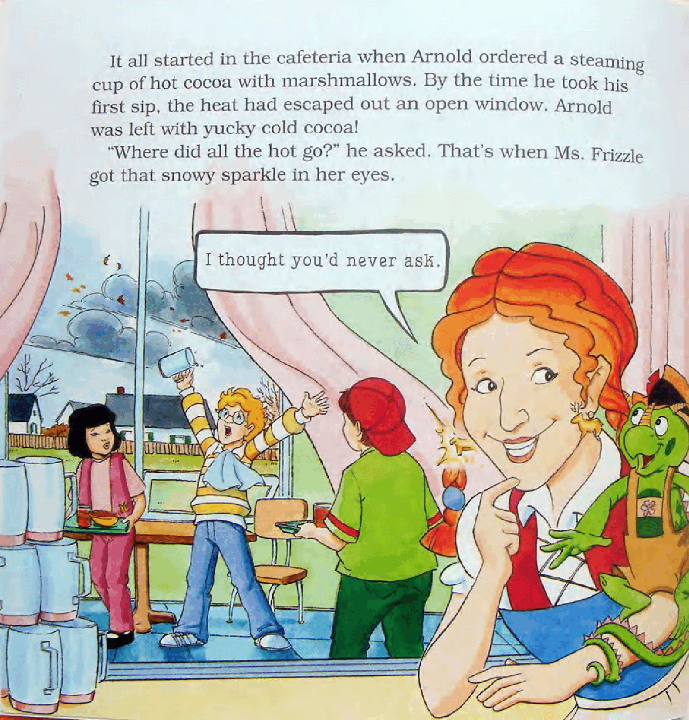 高清彩绘英文原版绘本The Magic Schoolbus - In the Artic.pdf,第4页预览