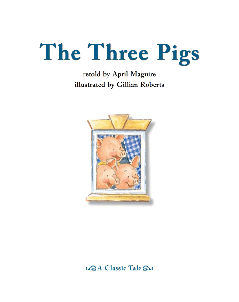 英国海尼曼G1级英语启蒙绘本41 The Three Pigs.pdf,第3页预览