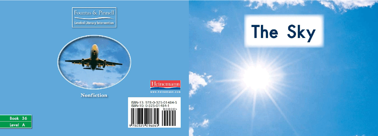 英国海尼曼G1级英语启蒙绘本36 The Sky.pdf,第1页预览