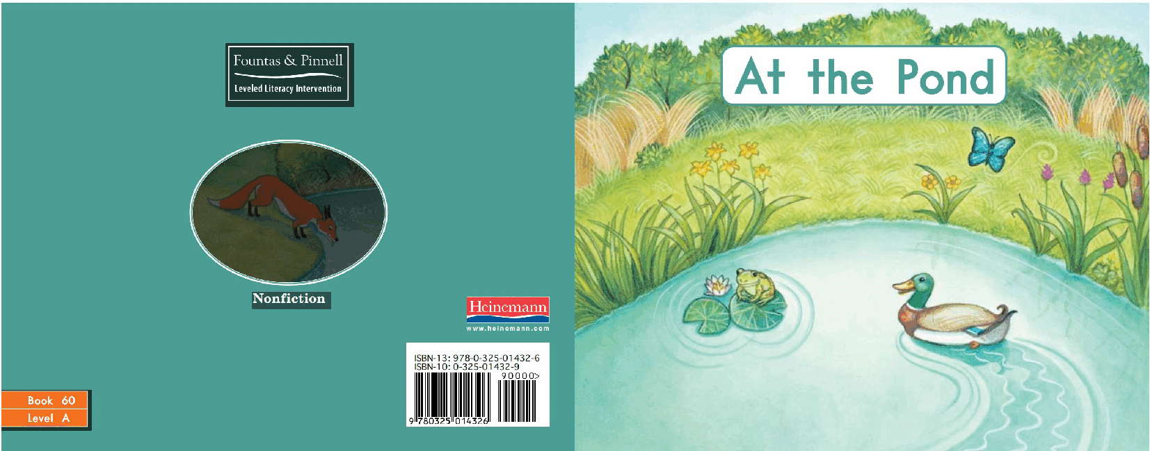 英国海尼曼GK级英语启蒙绘本060AtThePond.pdf,第1页预览