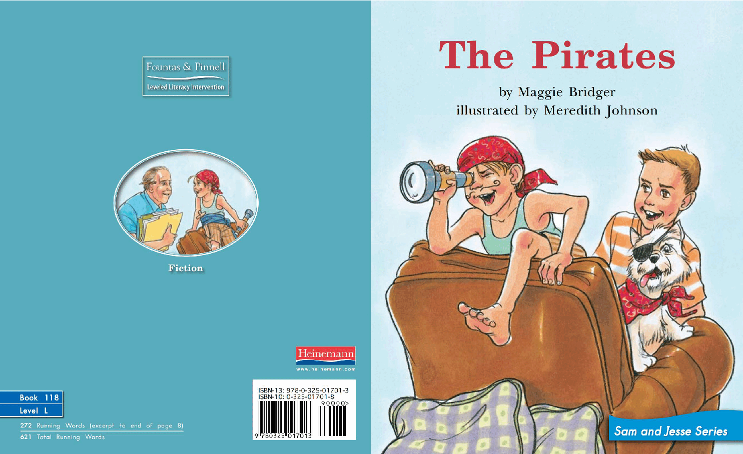 英国海尼曼G2级英语启蒙绘本118 The Pirates.pdf,第1页预览