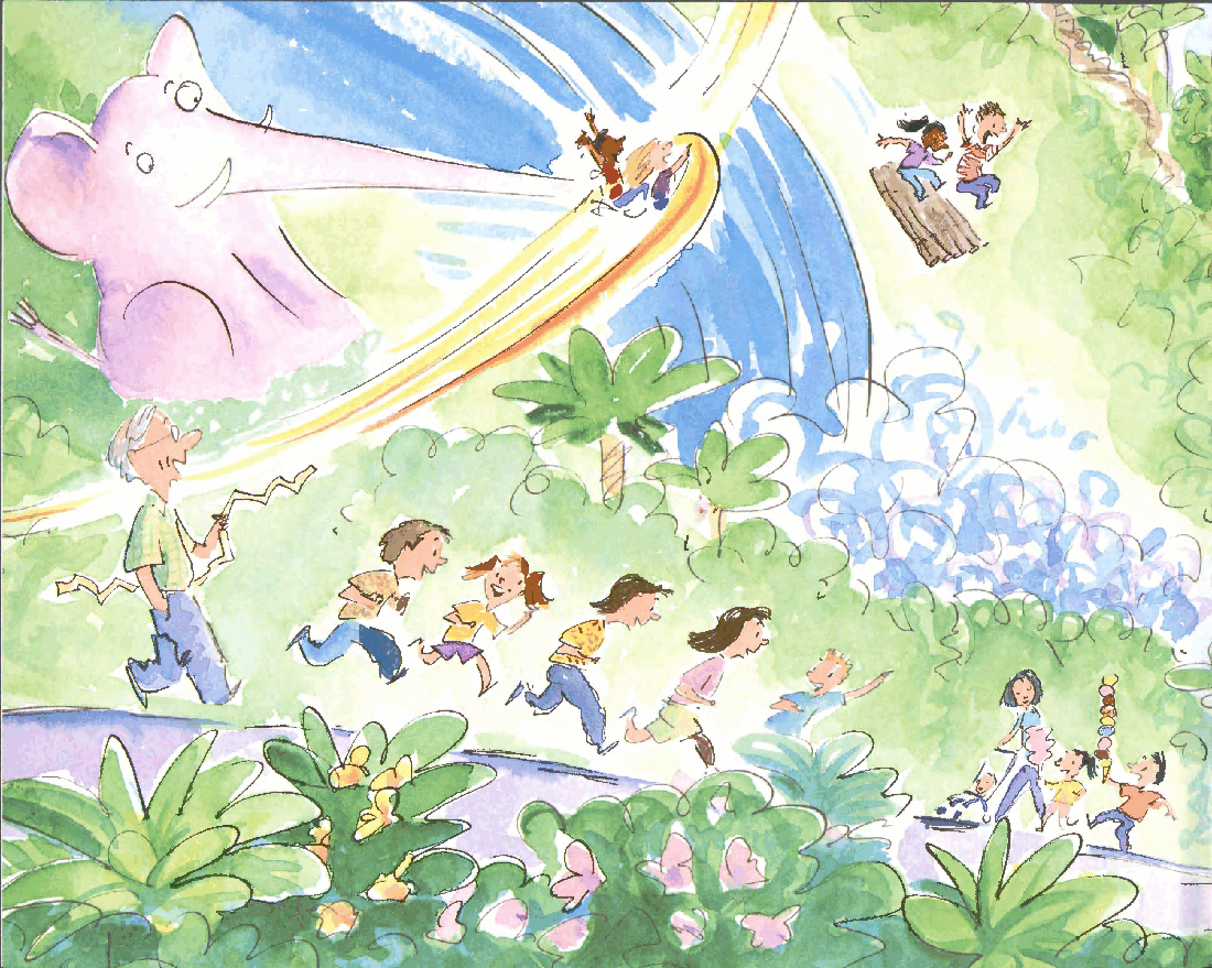 MathStart 低幼数学启蒙英文教材L3 17 Safari Park.pdf,第4页预览
