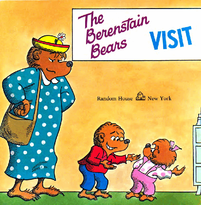72本贝贝熊早教英文绘本之Berenstain_Bears_Visit_the_Dentist.pdf,第3页预览