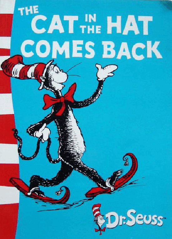高清彩绘英文原版绘本The Cat in the Hat Comes Back.pdf,第1页预览