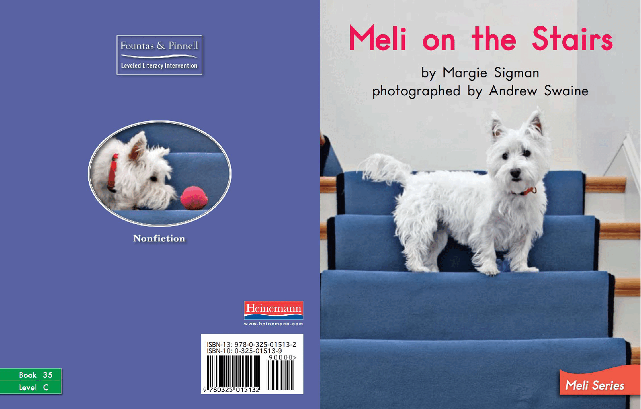 英国海尼曼G1级英语启蒙绘本35 Meli On The Stairs.pdf,第1页预览