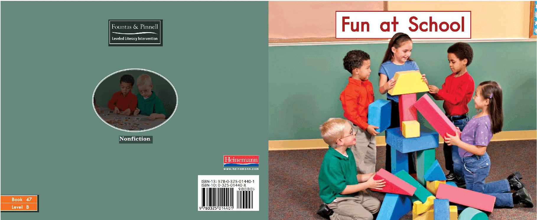 英国海尼曼GK级英语启蒙绘本047FunAtSchool.pdf,第1页预览