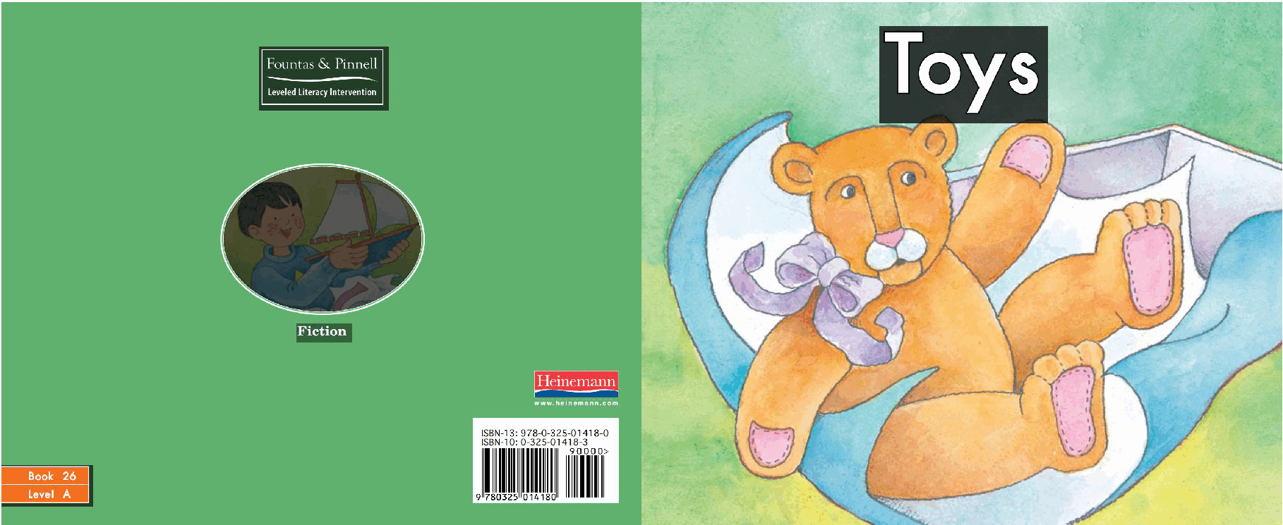 英国海尼曼GK级英语启蒙绘本026Toys.pdf,第1页预览