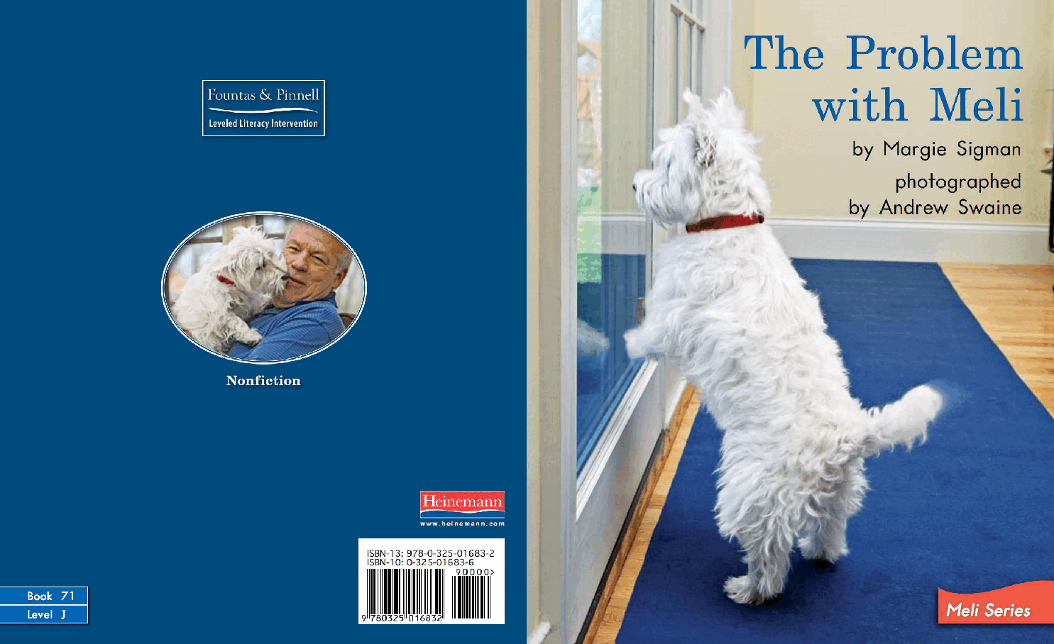 英国海尼曼G2级英语启蒙绘本71 The Problem With Meli.pdf，第1页预览