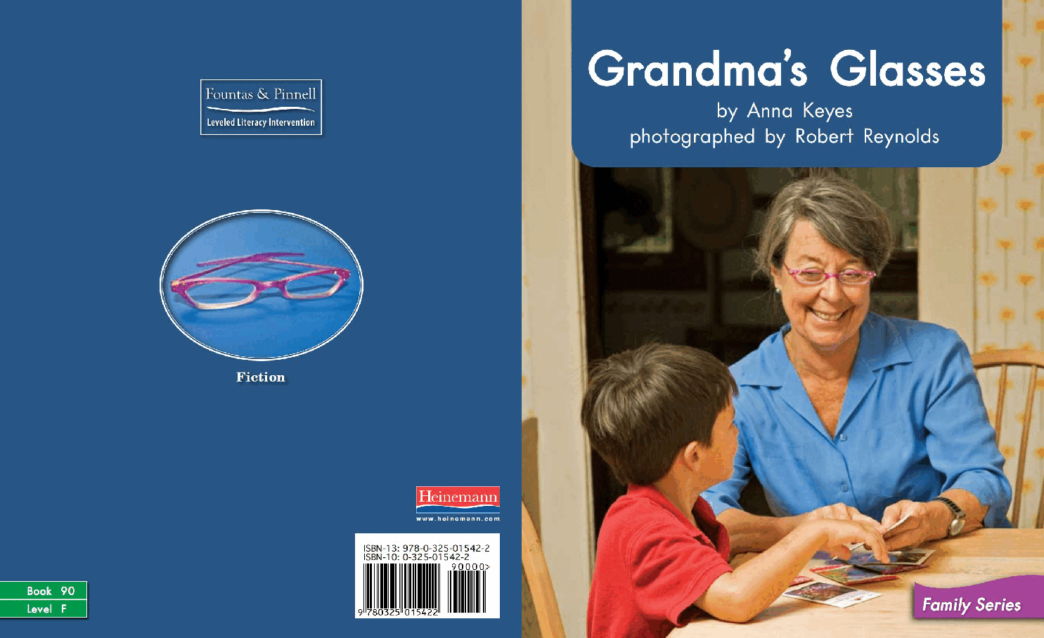 英国海尼曼G1级英语启蒙绘本90 Grandmas Glasses.pdf,第1页预览
