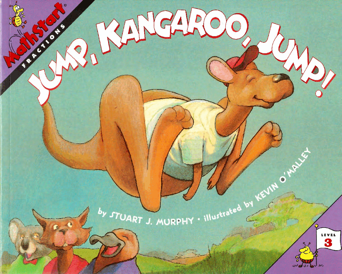 MathStart 低幼数学启蒙英文教材L3 09 Jump, Kangaroo, Jump!.pdf,第1页预览